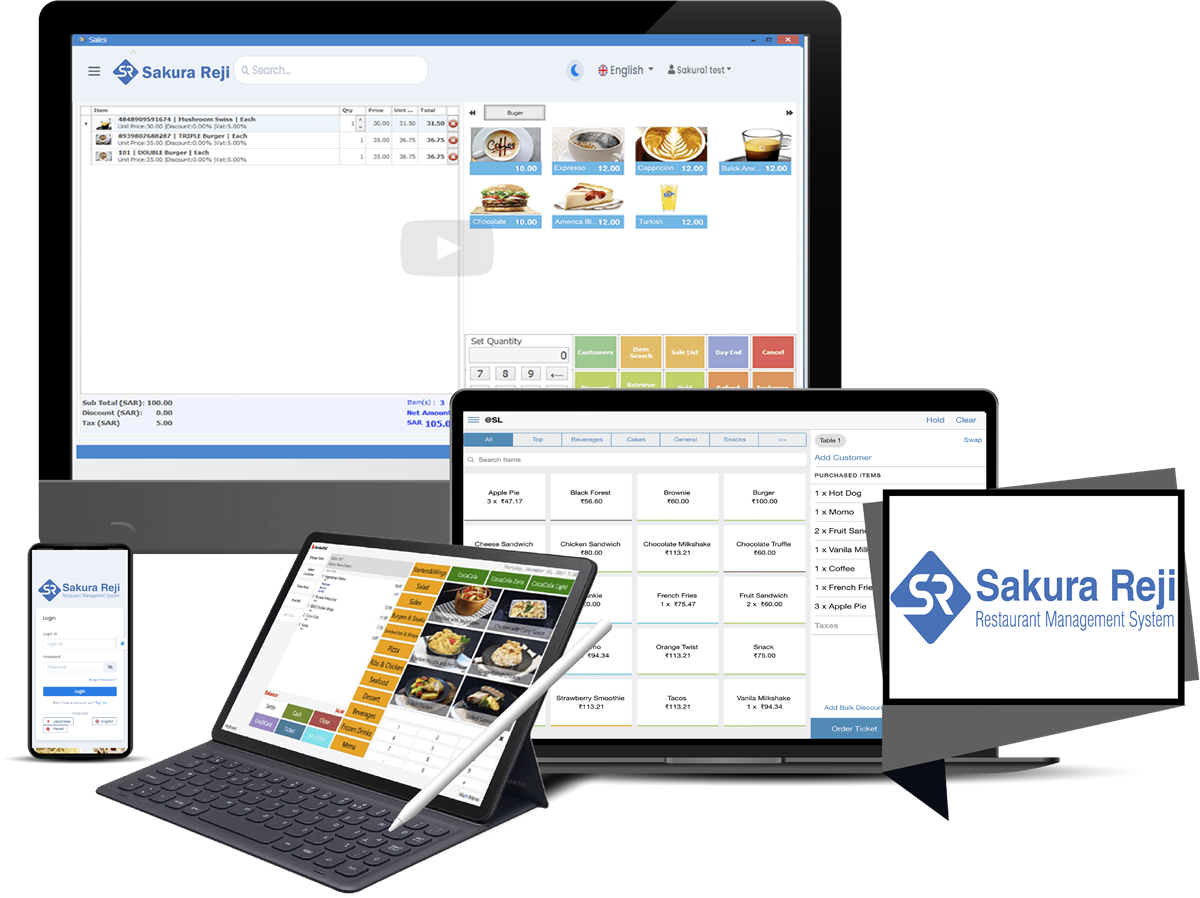 Sakura Reji POS system